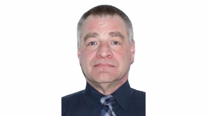 Portrait d'un homme.