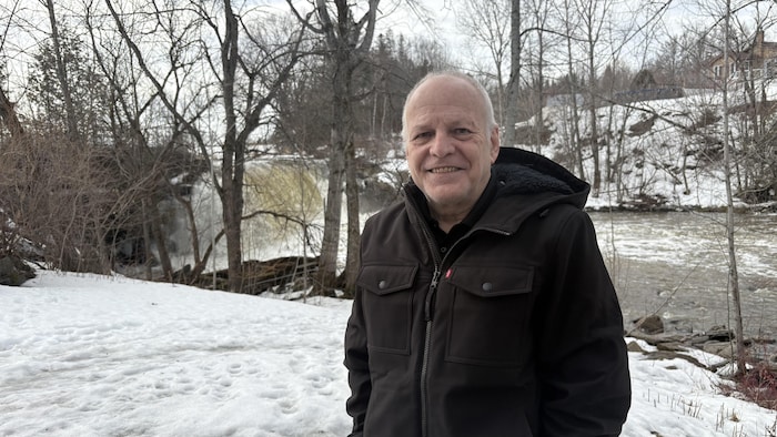 Michel-Henri Goyette en est à son deuxième mandat comme maire de Martinville.