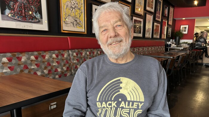 Michel Lalonde, représentant francophone de la Music PEI. 