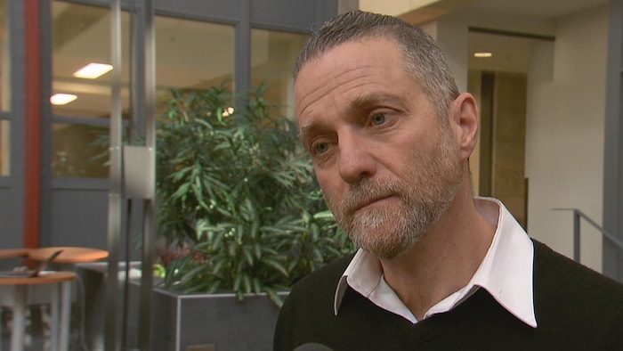 Michel Lucas à l'Université Laval.