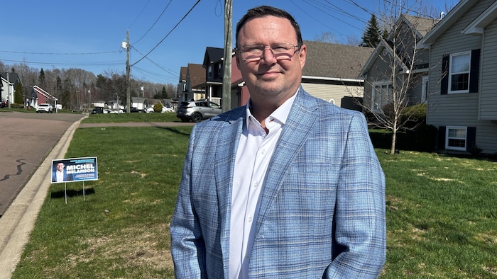 Portrait de Michel Melanson.