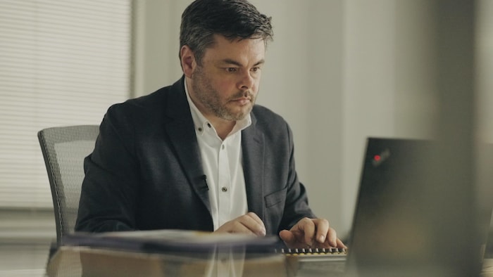 Portrait de Michel Rochette.
