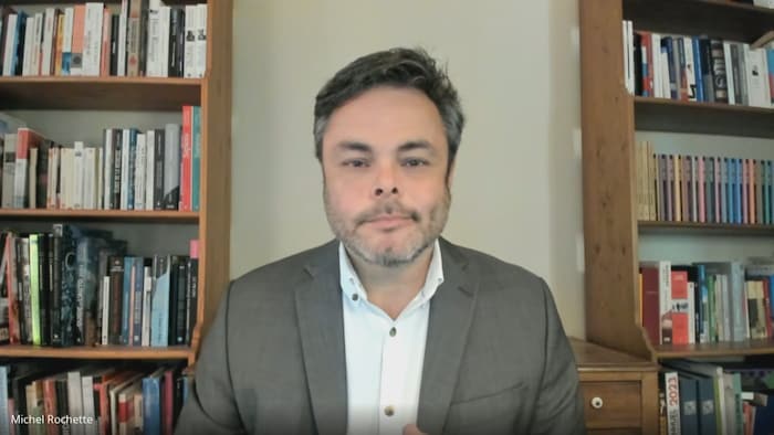 Capture d'écran de Michel Rochette.