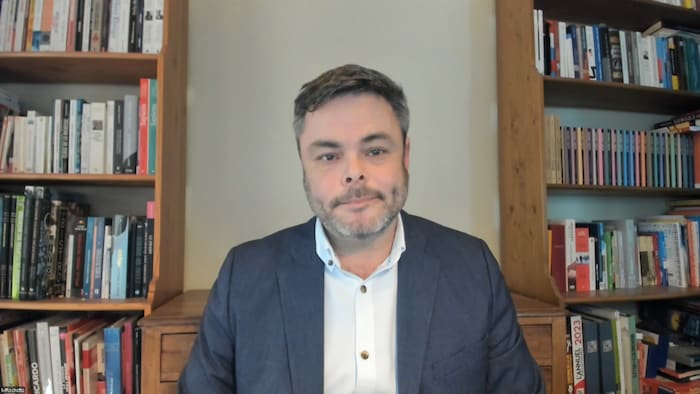 Un portrait de Michel Rochette.
