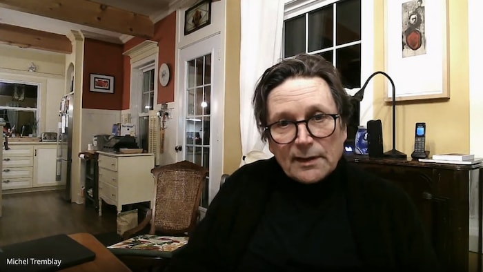 Michel Tremblay, maire d'Hérouxville.