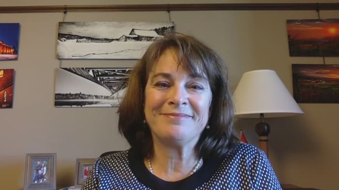 Michèle Pelletier, défenseure du consommateur en matière d’assurances pour la province du Nouveau-Brunswick.