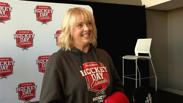 Michelle Duffie interviewée.