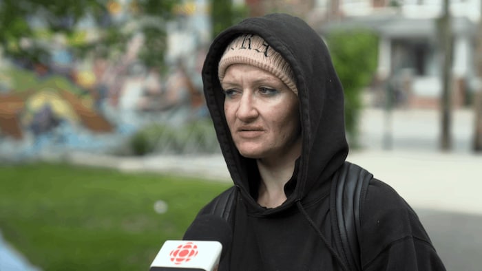 Un portrait de Michelle Morton.