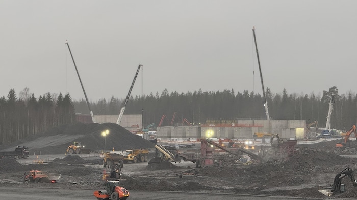 Une fois terminée, la construction des infrastructures de Fortum et Microsoft permettra d'alimenter en énergie 40 pour cent de l'agglomération d'Espoo.