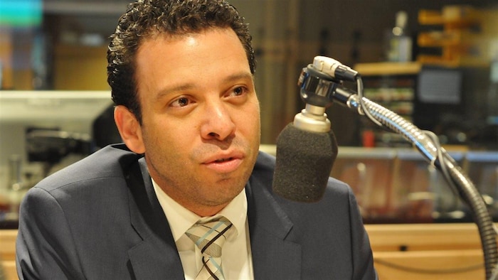 Haroun Bouazzi, coprésident de l'Association des musulmans et des Arabes pour la laïcité au Québec