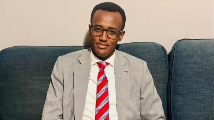 Najib Warsame, intervenant auprès des réfugiés à Winnipeg.
