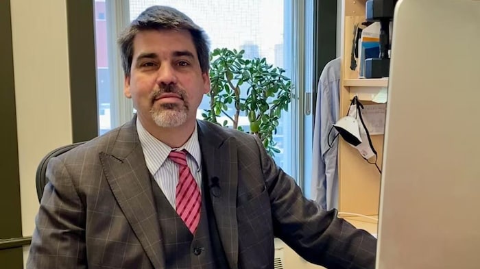 L’avocat de Winnipeg Alastair Clarke.