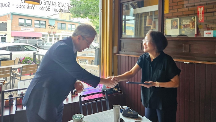 Song Bum Shin et Migyeong Kim