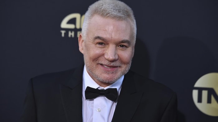 Mike Myers arrive à un gala à Los Angeles, le 27 avril 2024.