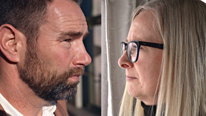Montage de photos de Mike Schouten et de Caroline Marcoux.