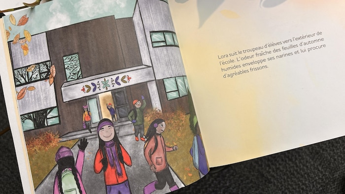 Le livre Mikuniss, ma petite soeur.
