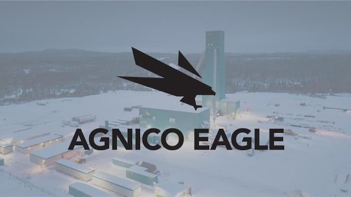 L'entreprise d'extraction Agnico Eagle.