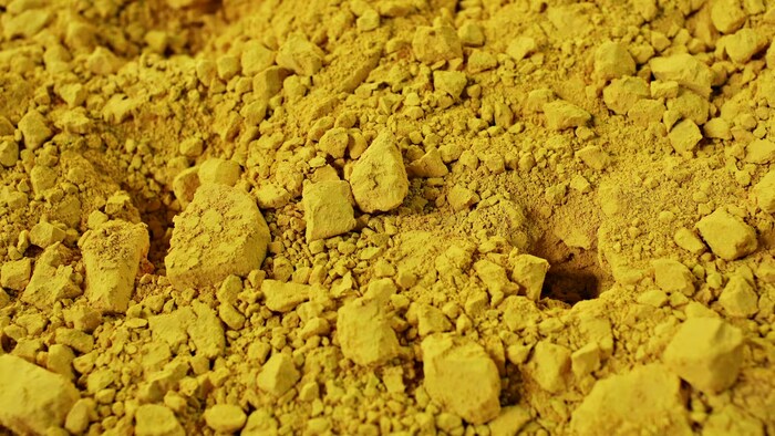 Image de l'uranium.
