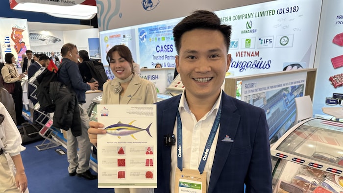 L'exportateur vietnamien Minh Nguyen