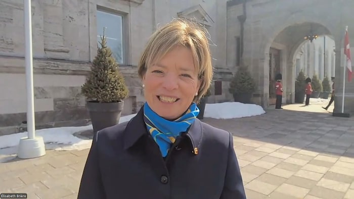 Élisabeth Brière.