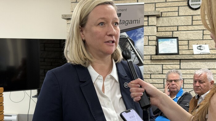 Maïté Blanchette en entrevue
