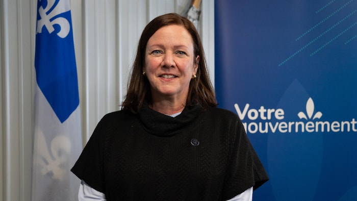 Portrait d'Amélie Dionne