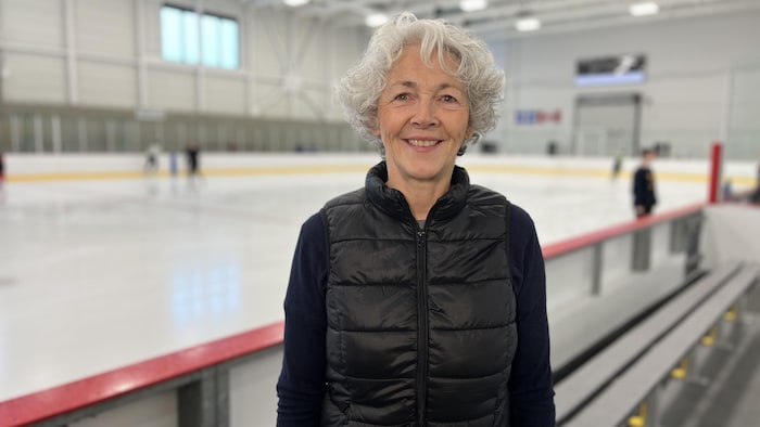 Mireille Parent : la passion de patinage artistique