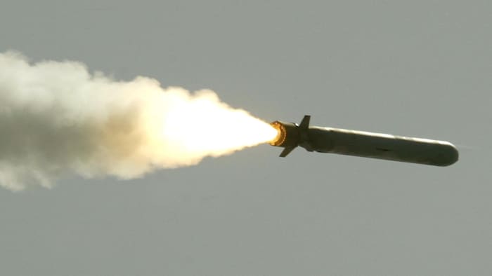 Un missile de croisière.
