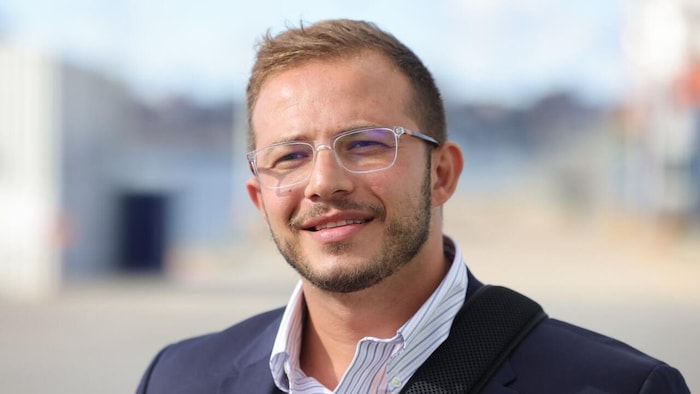 Mo AlGermozi, président de l'entreprise Graphite Innovation Technologies.