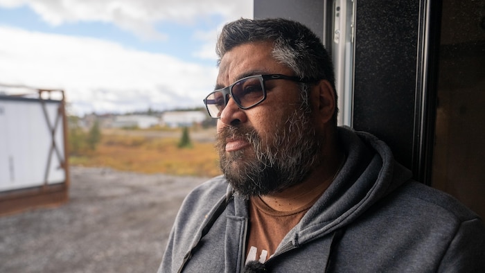 Portrait de Willie Gadbois.