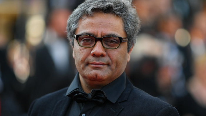 Mohammad Rasoulof au Festival de Cannes 2017.