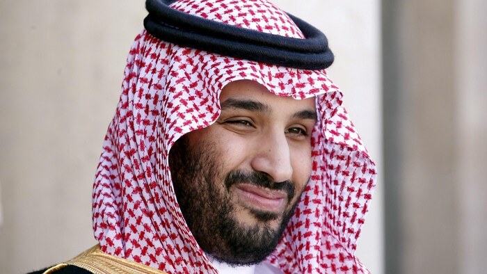 Le prince héritier Mohammed ben Salmane.