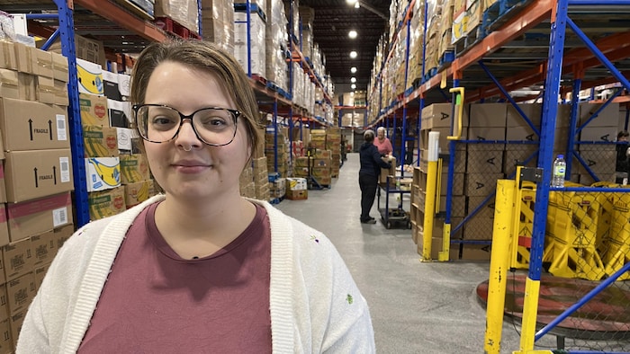 Élisabeth Fortin coordonnatrice aux communications chez Moisson Québec