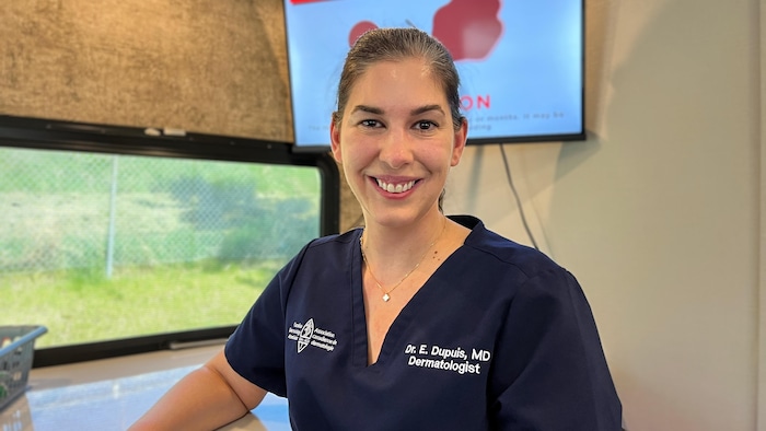 Dre Elaine Dupuis, dermatologue