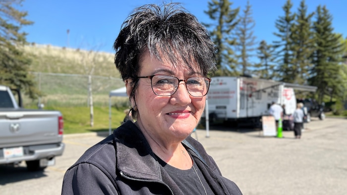 Susan Merritt, une patiente