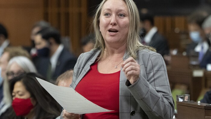 La députée fédérale d'Ottawa-Vanier, Mona Fortier.