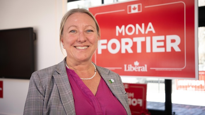 Mona Fortier.