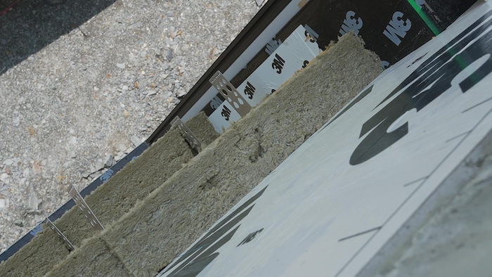 An outdoor wall.