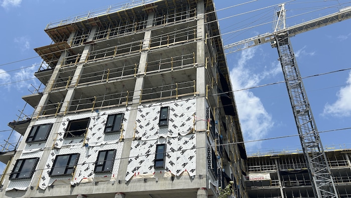 A fraction of heating costs for future residents of the monarch in Sherbrooke A fraction of heating costs for future residents of the monarch in Sherbrooke