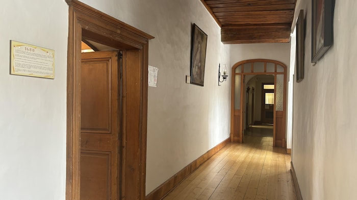 Un corridor du monastère.