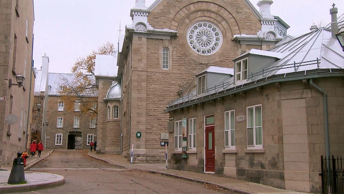 Le monastère des Ursulines-de-Québec