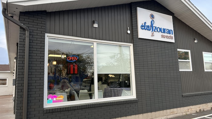 La pâtisserie Izouran à Moncton.