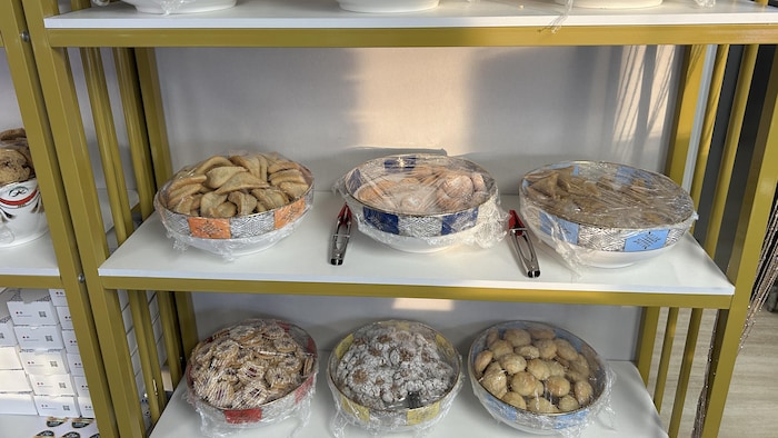 Des gâteries marocaines. 