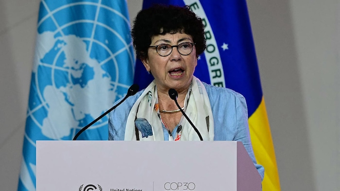 Monique Barbut, ministre française de la Transition écologique.