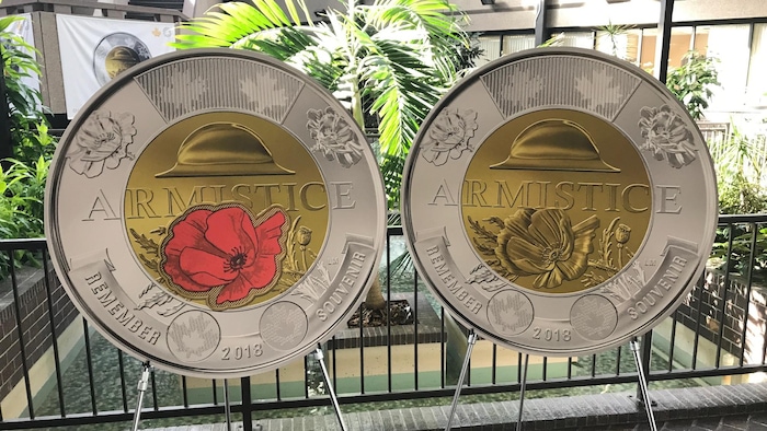 Set fiduciaire commémoratif 2 $- 100e anniversaire de la Première