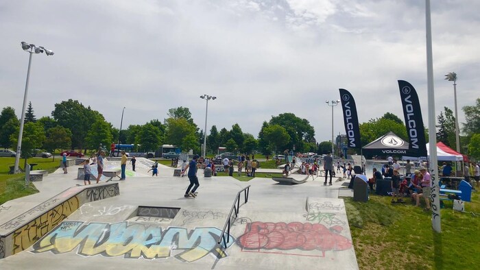 Un nouveau parc de planche roulettes dans Rosemont La Petite