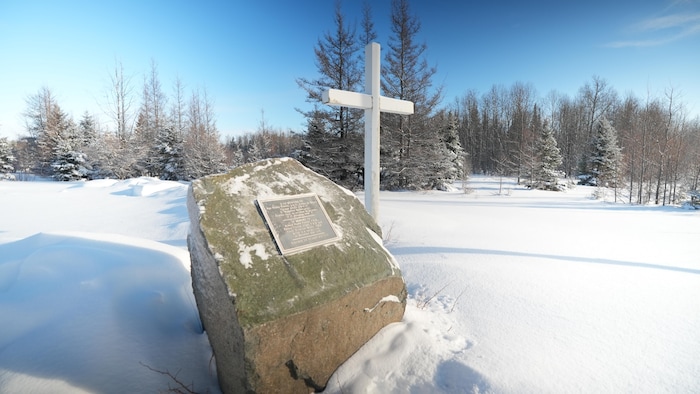Un monument rappelant la tragédie.