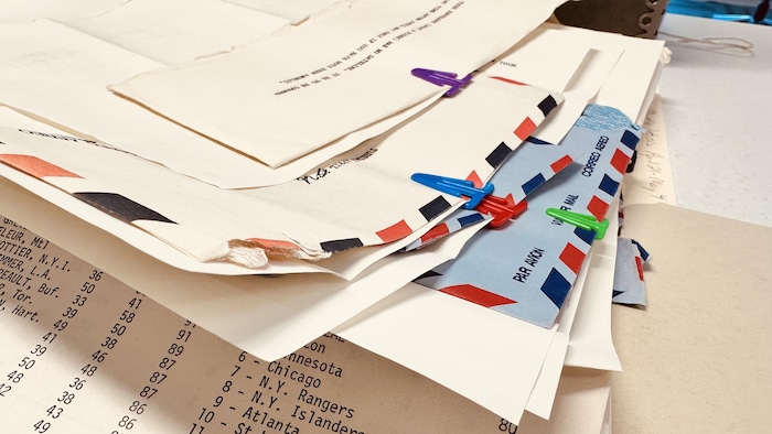 Une image des correspondances de Mordecai Richler.