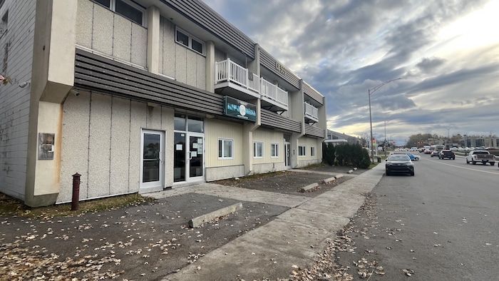 La mosquée de Chicoutimi.
