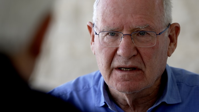 Amos Yadlin en entrevue.